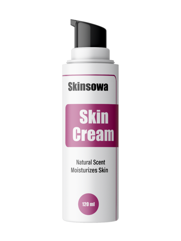 Bottle of 3x Skin Cream Bottle 120ML
